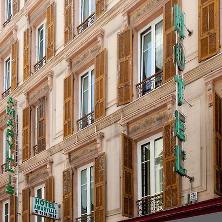 Hotel Amaryllis Nice Exterior photo